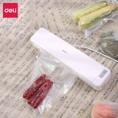 Deli deli automatic vacuum portable storage packaging machine vacuum machine laminating machine consumer&commercial small vacuum sealing machine laminating machine 14888
Deli deli automatic vacuum portable storage packaging machine vacuum machine laminating machine consumer&commercial small vacuum sealing machine laminating machine 14888