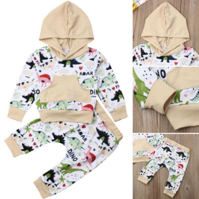 SUNSIOM Newborn Baby Boys Girls Cotton Clothes Cartoon Spliced Hooded Tops Pants Outfits
SUNSIOM Newborn Baby Boys Girls Cotton Clothes Cartoon Spliced Hooded Tops Pants Outfits