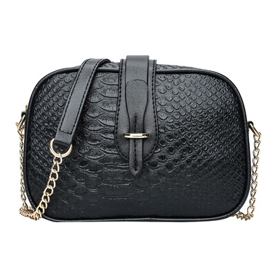 Women Retro Women Crocodile Pattern Shoulder Bags Vintage Messenger Bags Designer PU Leather Small Handbag YJ
Women Retro Women Crocodile Pattern Shoulder Bags Vintage Messenger Bags Designer PU Leather Small Handbag YJ