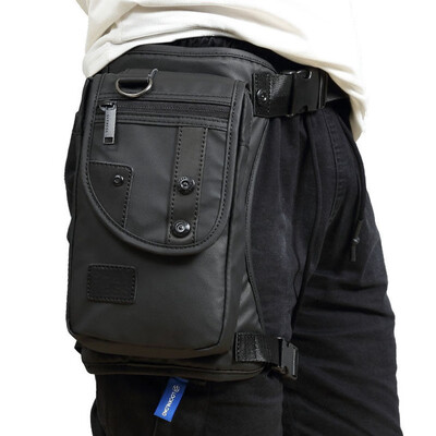 Men Waterproof Oxford Drop Leg Bag Tactical Military Travel Thigh Pouch Black Waist Bum Belt Fanny Pack for Motorcycle Riding
Men Waterproof Oxford Drop Leg Bag Tactical Military Travel Thigh Pouch Black Waist Bum Belt Fanny Pack for Motorcycle Riding