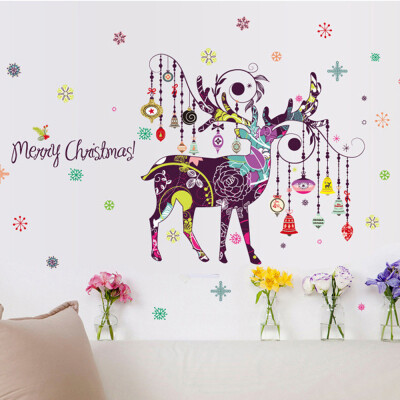 〖Follure〗2018 Merry Christmas Household Room Wall Sticker Mural Decor Decal Removable
〖Follure〗2018 Merry Christmas Household Room Wall Sticker Mural Decor Decal Removable