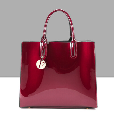Luxury Handbags Casual Shoulder Messenger Bags Tote Bright Solid Patent pu Leather Women Fashion Bags Ladies Simple Sac A Main
Luxury Handbags Casual Shoulder Messenger Bags Tote Bright Solid Patent pu Leather Women Fashion Bags Ladies Simple Sac A Main