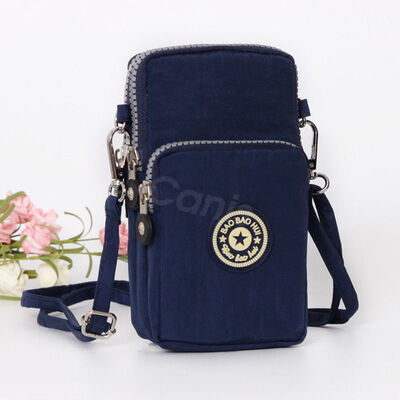 2019 New Style Fashion Hot Cross-body Mobile Phone Shoulder Bag Pouch Case Belt Handbag Purse Zipper Solid New
2019 New Style Fashion Hot Cross-body Mobile Phone Shoulder Bag Pouch Case Belt Handbag Purse Zipper Solid New