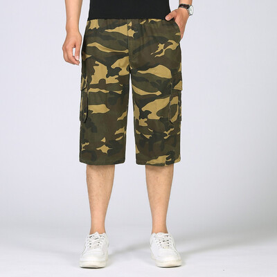 Gobestart Mens New Style Large Camouflage Overalls Outdoors Comfortable Cropped Trousers
Gobestart Mens New Style Large Camouflage Overalls Outdoors Comfortable Cropped Trousers