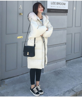 Winter 2018 winter anti-season new long style over-knee Korean version of students loose&thickened padded jacket female coat
Winter 2018 winter anti-season new long style over-knee Korean version of students loose&thickened padded jacket female coat
