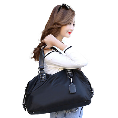 Women Handbag Nylon Waterproof Solid Large Capacity Multifunction Casual Outdoor Sports Tote Weekend Travelling Bag
Women Handbag Nylon Waterproof Solid Large Capacity Multifunction Casual Outdoor Sports Tote Weekend Travelling Bag