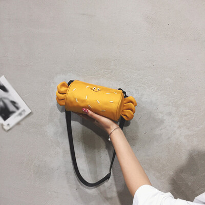 Tailored New Small Bag Female Cute Cylinder Bag Girl Simple Shoulder Bag Messenger Bag
Tailored New Small Bag Female Cute Cylinder Bag Girl Simple Shoulder Bag Messenger Bag