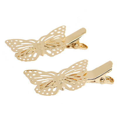 1pcs Golden Butterflies Hair Clips Headdress for Women Hair Accessories Metal Hairpins Barrettes for Girls Headwear
1pcs Golden Butterflies Hair Clips Headdress for Women Hair Accessories Metal Hairpins Barrettes for Girls Headwear