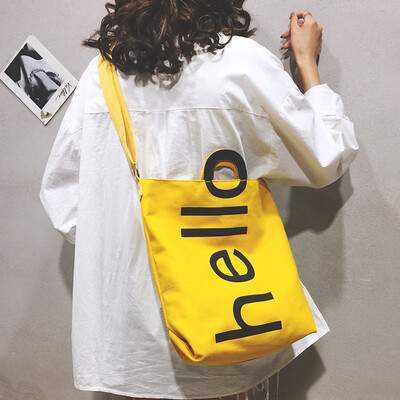 Tote bag female 2019 new casual wild large capacity canvas shoulder bag lazy wind student Messenger bag
Tote bag female 2019 new casual wild large capacity canvas shoulder bag lazy wind student Messenger bag