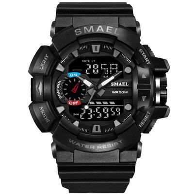SMAEL Electronic Digital-watch Relogio MasculinoLED Digital Watch Men Sport Wrist Watches
SMAEL Electronic Digital-watch Relogio MasculinoLED Digital Watch Men Sport Wrist Watches