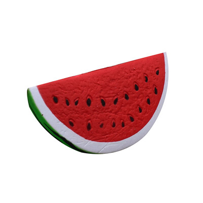 Non Toxic Polyurethane Pressure Release Tools Lovely Simulation Watermelon Shape Slow Rising Toys
Non Toxic Polyurethane Pressure Release Tools Lovely Simulation Watermelon Shape Slow Rising Toys
