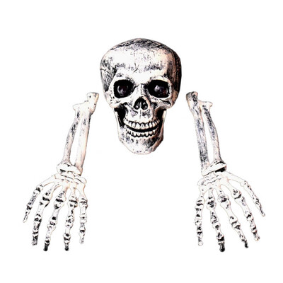 Halloween Skull Decor Prop Skeleton Head Plastic Halloween Day Coffee Bars Ornament Party Decoration Drop shipping
Halloween Skull Decor Prop Skeleton Head Plastic Halloween Day Coffee Bars Ornament Party Decoration Drop shipping