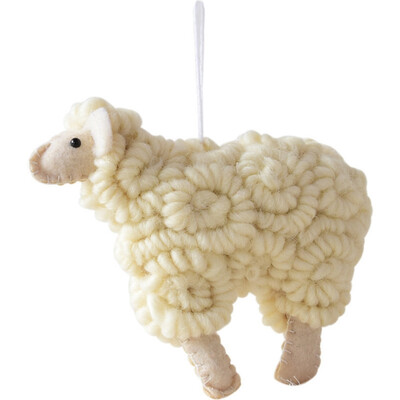 Nordic Christmas Ornament Handmade Wool Felt Little Sheep Christmas Tree Hanging Decoration For Home Festive Party Supplies
Nordic Christmas Ornament Handmade Wool Felt Little Sheep Christmas Tree Hanging Decoration For Home Festive Party Supplies