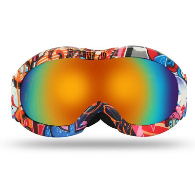 Lixada Anti-fog Ski Goggles UV Protection Dual Lens Snowboard Goggles Windproof Snow Skating Skiing Sports Goggle for Kids
Lixada Anti-fog Ski Goggles UV Protection Dual Lens Snowboard Goggles Windproof Snow Skating Skiing Sports Goggle for Kids