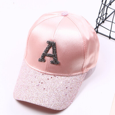 Fashion letters baseball cap wholesale spring&summer students casual Joker Sun visor personality satin hat
Fashion letters baseball cap wholesale spring&summer students casual Joker Sun visor personality satin hat