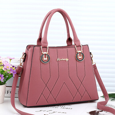 Mother bag middle-aged female middle-aged European&American fashion atmosphere womens shoulder Messenger bag handbag
Mother bag middle-aged female middle-aged European&American fashion atmosphere womens shoulder Messenger bag handbag