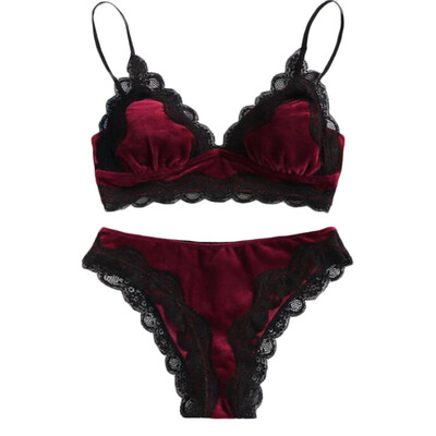 Toponeto Women Sexy Lace Lingerie Velvet Pajamas Set Bodydoll Sleepwear Bra Underwear
Toponeto Women Sexy Lace Lingerie Velvet Pajamas Set Bodydoll Sleepwear Bra Underwear