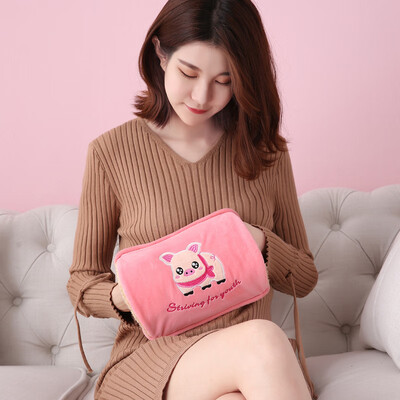 Warm coffee crystal velvet electric hot water bottle warm personal warm hand baby smart charging explosion-proof water&electricity separation electric heating bag hi pig NK-001
Warm coffee crystal velvet electric hot water bottle warm personal warm hand baby smart charging explosion-proof water&electricity separation electric heating bag hi pig NK-001