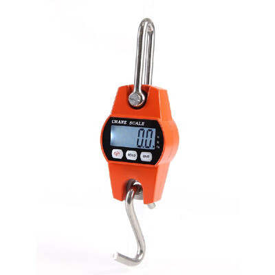 Mini LCD Digital 300kg Portable Industrial Electronic Heavy Duty Weight Hook Crane Hanging Scale
Mini LCD Digital 300kg Portable Industrial Electronic Heavy Duty Weight Hook Crane Hanging Scale