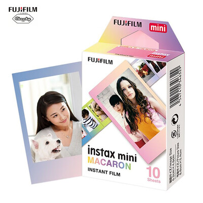 Fujifilm Instax Mini 10 Sheets MACAROON Gradual Color Film Photo Paper Instant Print for Fujifilm Instax Mini7s82550s7090 SP
Fujifilm Instax Mini 10 Sheets MACAROON Gradual Color Film Photo Paper Instant Print for Fujifilm Instax Mini7s82550s7090 SP