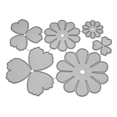 Siaonvr New Flower Heart Metal Cutting Dies Stencils DIY Scrapbooking Album Paper Card
Siaonvr New Flower Heart Metal Cutting Dies Stencils DIY Scrapbooking Album Paper Card