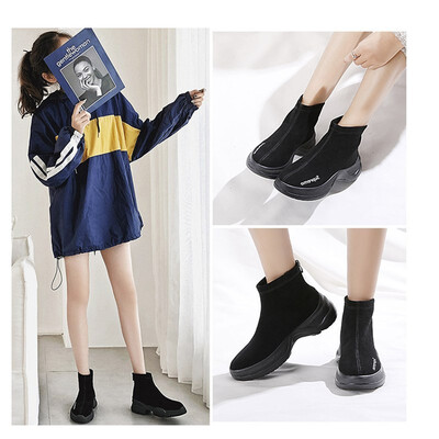 2018 fashion autumn new boots womens British wind Martin boots female Korean version of the wild chic motorcycle boots tide
2018 fashion autumn new boots womens British wind Martin boots female Korean version of the wild chic motorcycle boots tide