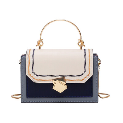 Bag female 2019 new European&American fashion diamond small square bag chain shoulder bag summer wild Messenger bag handbag
Bag female 2019 new European&American fashion diamond small square bag chain shoulder bag summer wild Messenger bag handbag