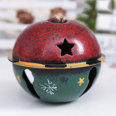 Gobestart Christmas Ornaments Color Bell Pendant Christmas Tree Accessories Hanging Bell
Gobestart Christmas Ornaments Color Bell Pendant Christmas Tree Accessories Hanging Bell