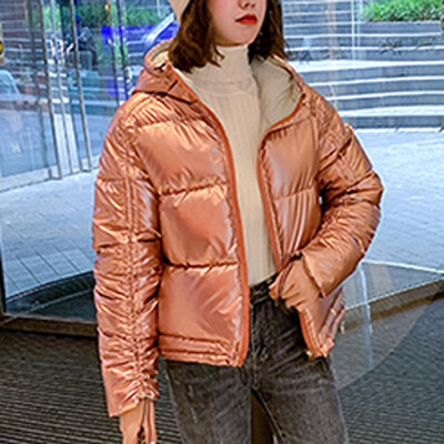 Tailored Fashion Women Winter Warm Hooded Cotton Winter Jacket Solid Long-Sleeved Coat
Tailored Fashion Women Winter Warm Hooded Cotton Winter Jacket Solid Long-Sleeved Coat