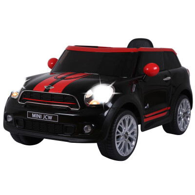 12 V Electric Remote Control Kids Ride On Car-Black