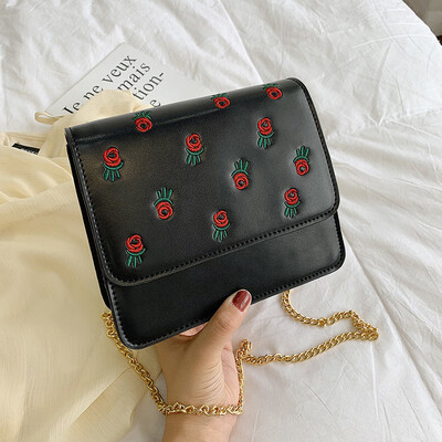 Qiao Bani 2019 new South Korea Dongdaemun fashion simple embroidered flip bag wild single shoulder diagonal tide handbag
Qiao Bani 2019 new South Korea Dongdaemun fashion simple embroidered flip bag wild single shoulder diagonal tide handbag