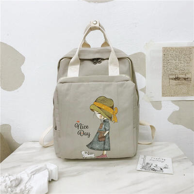 Women Backpack Retro Cartoon Printing Nylon Waterproof Shoulder Bags School Backpacks For Teenage Travel Backpack
Women Backpack Retro Cartoon Printing Nylon Waterproof Shoulder Bags School Backpacks For Teenage Travel Backpack
