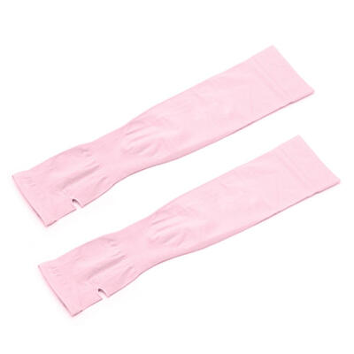 Summer Cool Sunscreen Anti-UV Arm Sleeves for Women Man Cycling Arm Warmers