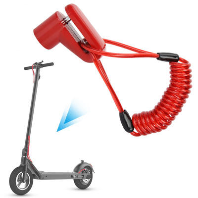 Greensen Anti-Theft Wheel Disc Brakes with Wire for Xiaomi Mijia M365 Electric Scooter
Greensen Anti-Theft Wheel Disc Brakes with Wire for Xiaomi Mijia M365 Electric Scooter