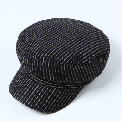 Autumn New Hat Female Hundred Tides Japanese Striped Army Cap Korean Printer Newsboy Cap Octagonal Cap Cotton Beret
Autumn New Hat Female Hundred Tides Japanese Striped Army Cap Korean Printer Newsboy Cap Octagonal Cap Cotton Beret