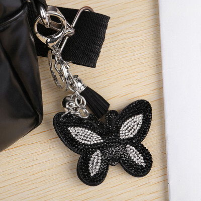 Siaonvr Butterfly Shaped Keychain Pendant DIY Point Drill Key Chain Pendant Decoration
Siaonvr Butterfly Shaped Keychain Pendant DIY Point Drill Key Chain Pendant Decoration