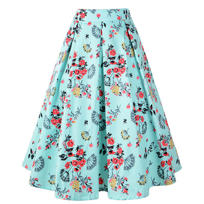 Roseonmyhand Women Vintage Pocket Casual Zipper Pleated Skirt A-line Printing Skirts
Roseonmyhand Women Vintage Pocket Casual Zipper Pleated Skirt A-line Printing Skirts