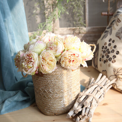 Gobestart Artificial Silk Fake Flowers Peony Floral Wedding Bouquet Bridal Hydrangea A
Gobestart Artificial Silk Fake Flowers Peony Floral Wedding Bouquet Bridal Hydrangea A