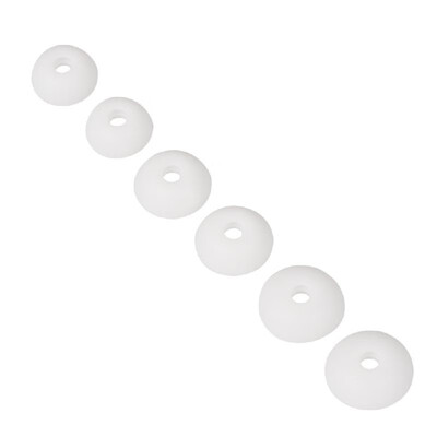 3 Pairs 6 PCS Silicone Earbuds In-ear Eartips 30mm TWS Earphones Replacement Earcaps Ear Pads Gel Covers Tips SML for BT Headph
3 Pairs 6 PCS Silicone Earbuds In-ear Eartips 30mm TWS Earphones Replacement Earcaps Ear Pads Gel Covers Tips SML for BT Headph
