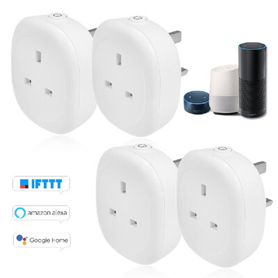 Wifi Smart Socket with Energy Monitoring Function Big OnOff Switch Button Smart Alexa Outlet Support APP Remote Control Timing Fu
Wifi Smart Socket with Energy Monitoring Function Big OnOff Switch Button Smart Alexa Outlet Support APP Remote Control Timing Fu