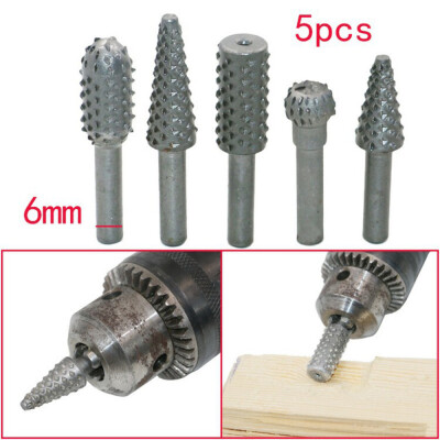 〖Follure〗5pcs Woodworking Rotary Burrs Wood Carving Engraving File Rasp Drill Bit Set
〖Follure〗5pcs Woodworking Rotary Burrs Wood Carving Engraving File Rasp Drill Bit Set