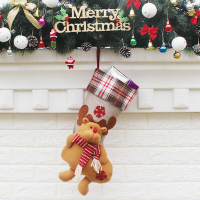 〖Follure〗Candy Bag Christmas Gifts Tree Ornament Stocking Santa Claus Snowman Sock Decor
〖Follure〗Candy Bag Christmas Gifts Tree Ornament Stocking Santa Claus Snowman Sock Decor