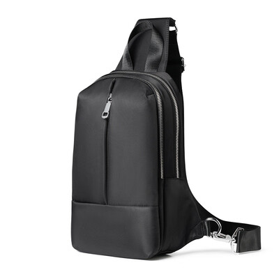Chest bag Korean version of the trend of leisure male backpack student canvas bag mens Messenger bag
Chest bag Korean version of the trend of leisure male backpack student canvas bag mens Messenger bag