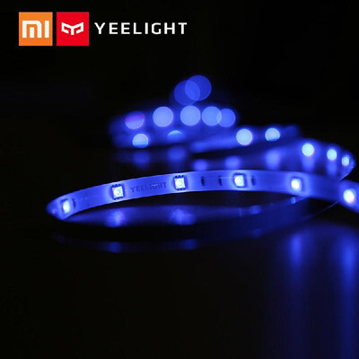 Xiaomi Yeelight Smart Light Strip RGB LED 2m Ambient Light WiFi Phone App Control Adjustable Dimmable
Xiaomi Yeelight Smart Light Strip RGB LED 2m Ambient Light WiFi Phone App Control Adjustable Dimmable