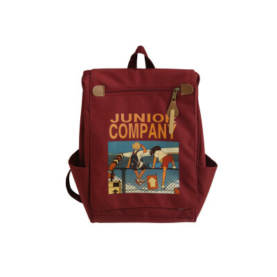Korean version of Guzhukan schoolbag for young girls High School Students Campus Capacity Shoulder bag ins Wind&Day Edition
Korean version of Guzhukan schoolbag for young girls High School Students Campus Capacity Shoulder bag ins Wind&Day Edition