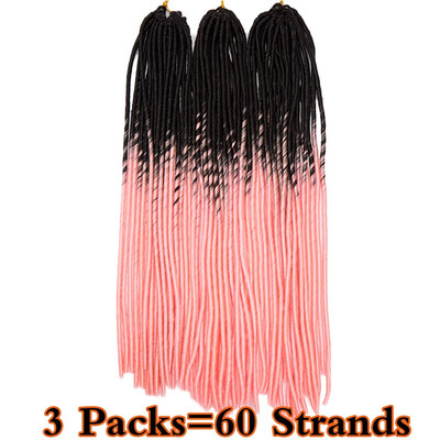 3 Packs Dreadlocks Crochet Braids Soft Faux Locs Crochet Hair Synthetic Braiding Hair Bomba Goddess Locs Crochet Hair Braids
3 Packs Dreadlocks Crochet Braids Soft Faux Locs Crochet Hair Synthetic Braiding Hair Bomba Goddess Locs Crochet Hair Braids