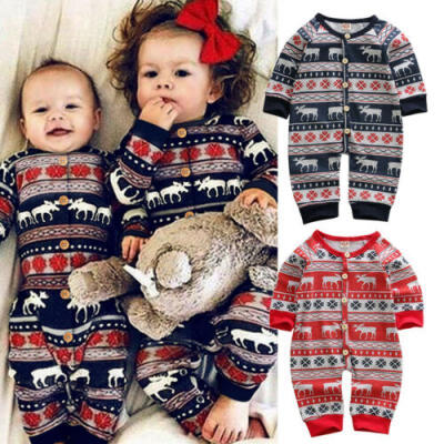AU Newborn Toddler Baby Boys Girls Romper Bodysuit Jumpsuit Xmas Outfits Clothes
AU Newborn Toddler Baby Boys Girls Romper Bodysuit Jumpsuit Xmas Outfits Clothes