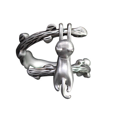 Women Girls Fashion Jewelry Adjustable Open Ring