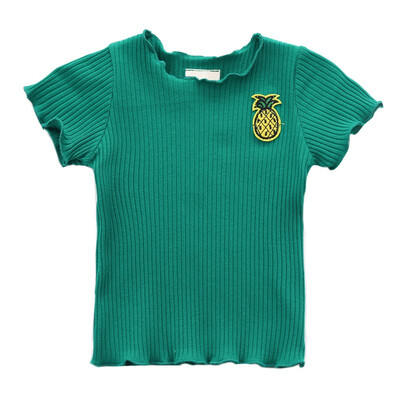2019 New Baby Girls Summer Cotton Solid Print T-shirt Tops Blouse Short Sleeve Children Casual Tee Shirts
2019 New Baby Girls Summer Cotton Solid Print T-shirt Tops Blouse Short Sleeve Children Casual Tee Shirts