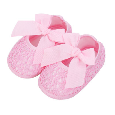 Baby Shoes Baby Girl Breathable Anti-Slip Shoes With Bowknot Casual Sneakers Toddler Soft Soled First Walkers for Newborns
Baby Shoes Baby Girl Breathable Anti-Slip Shoes With Bowknot Casual Sneakers Toddler Soft Soled First Walkers for Newborns